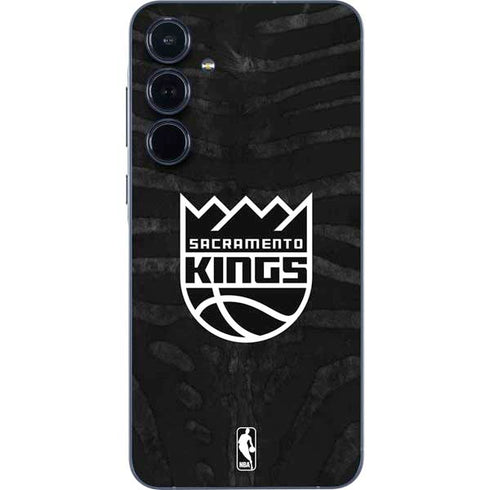 NBA Sacramento Kings Animal Print Galaxy A35 5G Skin